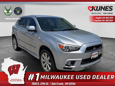 Used 2012 Mitsubishi Outlander Sport SE AWD/4WD image 1