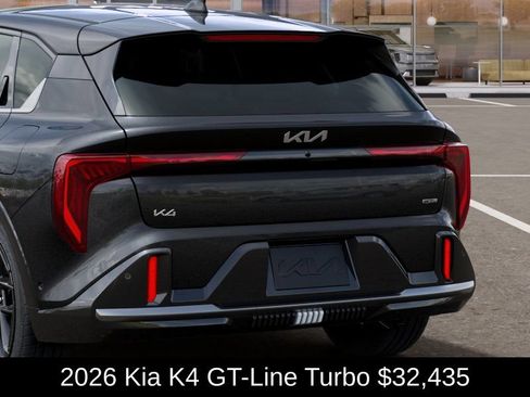 New 2026 Kia K4 GT-Line Turbo FWD image 13