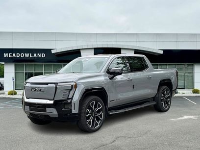 New 2025 GMC Sierra EV Denali