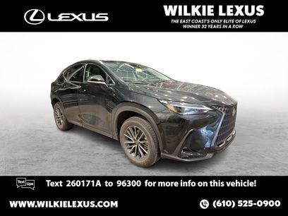 Certified 2025 Lexus NX 300h AWD w/ Luxury Package