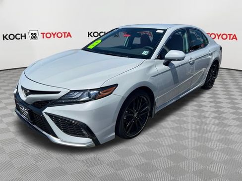 Used 2023 Toyota Camry XSE w/ Blackout Package (TMS) AWD/4WD image 4