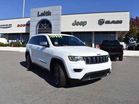 Used 2019 Jeep Grand Cherokee Limited image 1