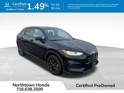 Certified 2024 Honda HR-V Sport