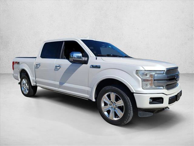 Used 2018 Ford F150 Platinum w/ Equipment Group 701A Luxury AWD/4WD image 3