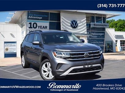 Certified 2022 Volkswagen Atlas SE