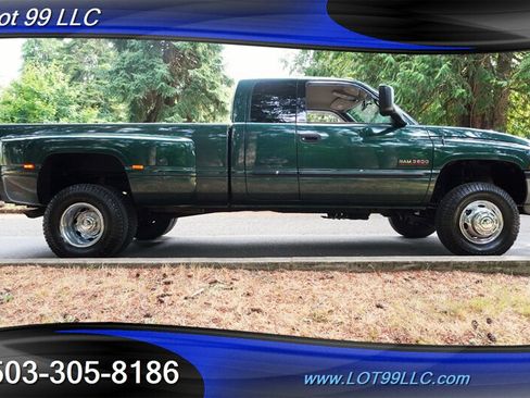 Used 2001 Dodge Ram 3500 Truck 4x4 Quad Cab image 8