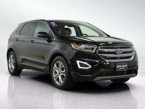 Used 2015 Ford Edge Titanium w/ Equipment Group 302A AWD/4WD image 7