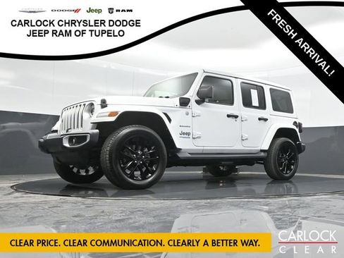 Used 2021 Jeep Wrangler Sahara image 66