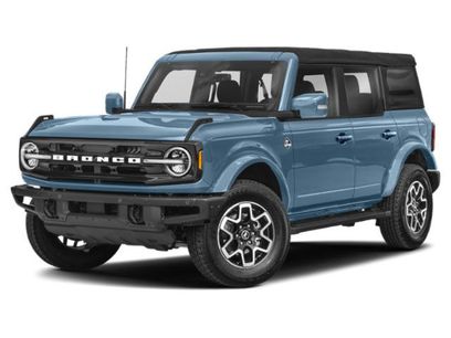 Used 2022 Ford Bronco Outer Banks