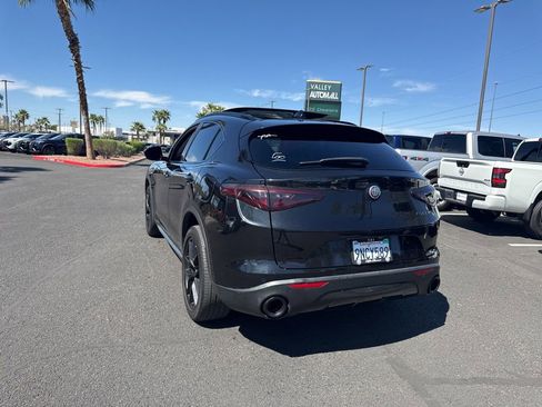 Used 2020 Alfa Romeo Stelvio w/ Nero Edizione image 9