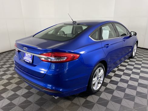 Used 2018 Ford Fusion S FWD image 6