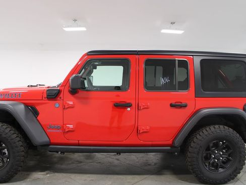 Used 2025 Jeep Wrangler Unlimited Sport S 4xe AWD/4WD image 6