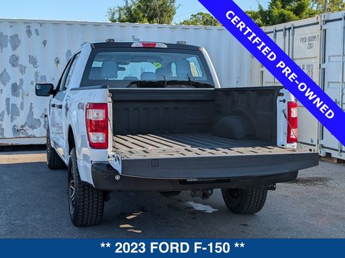 Certified 2023 Ford F150 XL w/ Trailer Tow Package AWD/4WD image 14