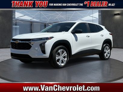 Used 2025 Chevrolet Trax LS