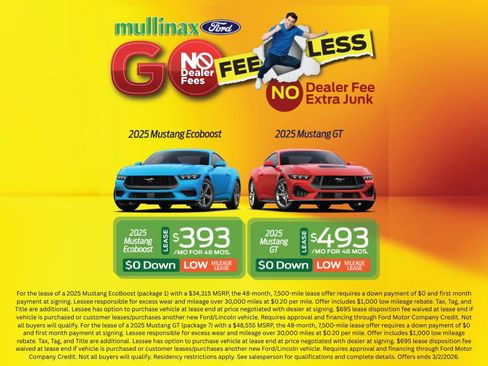 New 2026 Ford Mustang Coupe image 3