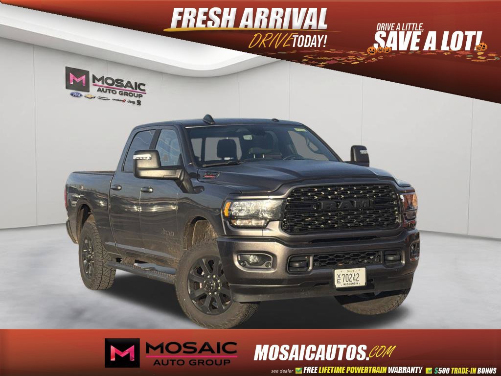Used 2024 RAM 2500 Big Horn w/ Night Edition AWD/4WD image 1
