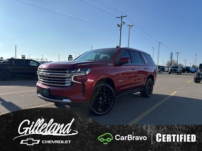 Certified 2021 Chevrolet Tahoe High Country