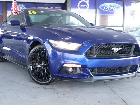 Used 2016 Ford Mustang GT w/ GT Performance Package RWD image 2
