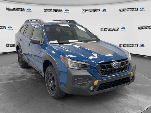 Certified 2025 Subaru Outback Wilderness AWD/4WD image 9