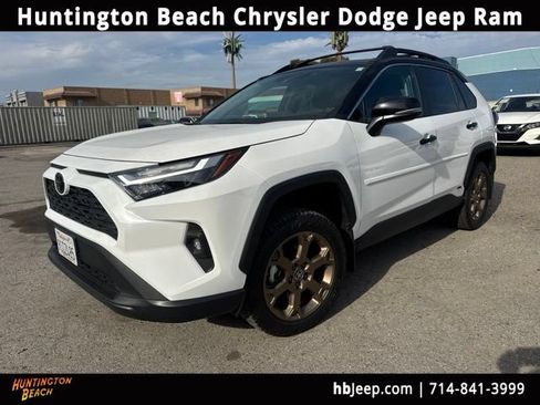 Used 2025 Toyota RAV4 Woodland Edition w/ Weather Package AWD/4WD image 1