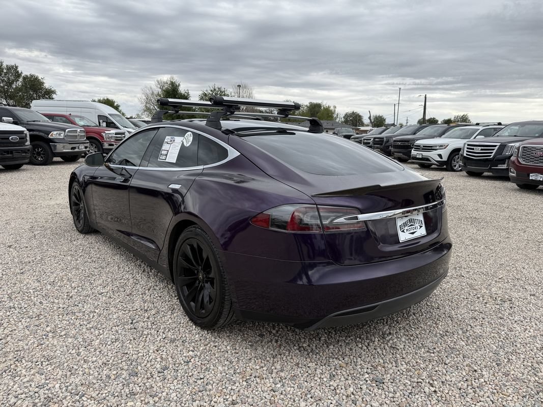 Used 2016 Tesla Model S 70D AWD/4WD image 7