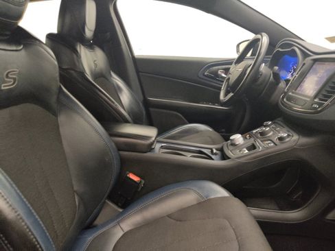 Used 2016 Chrysler 200 S w/ Navigation & Sound Group I FWD image 21
