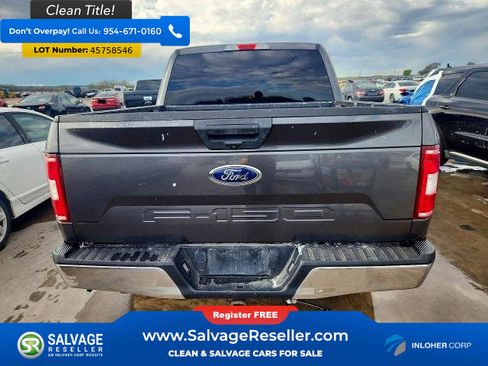 Used 2019 Ford F150 XLT w/ Equipment Group 301A Mid image 8