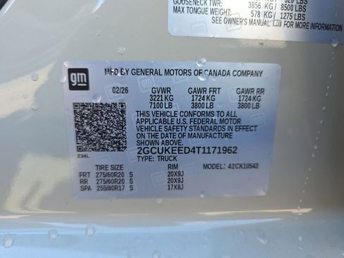 New 2026 Chevrolet Silverado 1500 RST w/ All Star Edition Plus AWD/4WD image 30