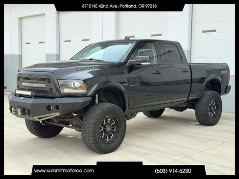 Used 2017 RAM 2500 Laramie w/ Sport Appearance Group AWD/4WD image 1