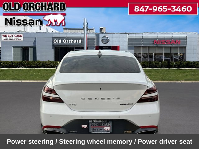 Used 2025 Genesis G70 3.3T Advanced w/ Sport Prestige Package AWD/4WD image 8
