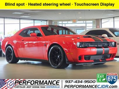 Used 2022 Dodge Challenger SRT Hellcat