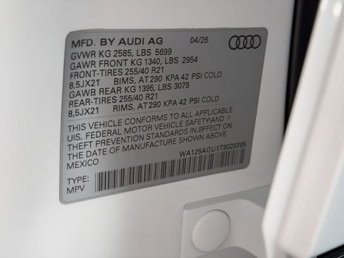 New 2026 Audi SQ5 Premium Plus AWD/4WD image 27