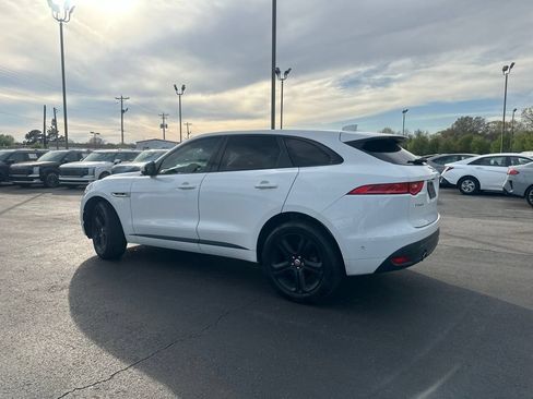 Used 2018 Jaguar F-PACE R-Sport AWD/4WD image 7