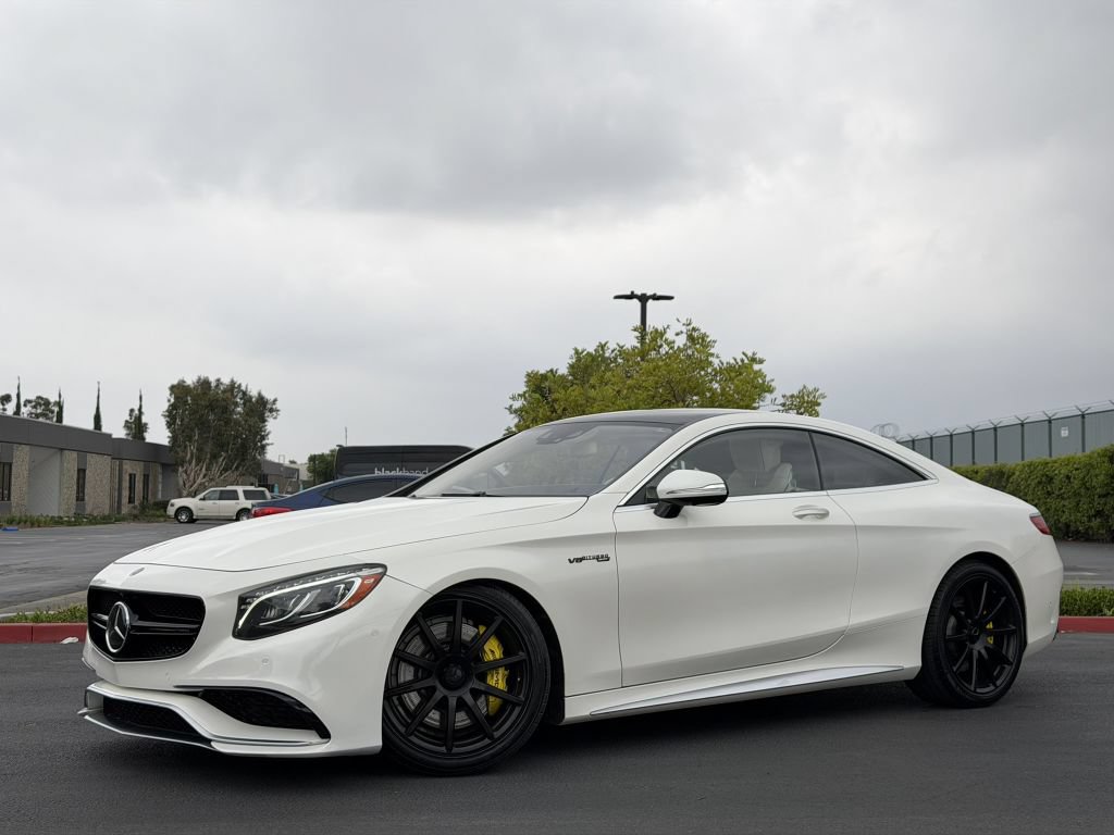 Used 2015 Mercedes-Benz S 63 AMG 4MATIC Coupe image 8
