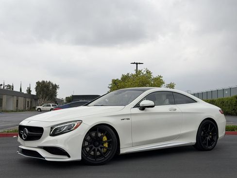 Used 2015 Mercedes-Benz S 63 AMG 4MATIC Coupe image 8