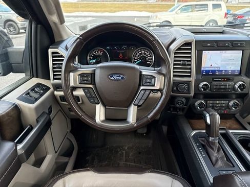 Used 2019 Ford F150 Limited w/ Trailer Tow Package image 14