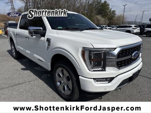 Used 2023 Ford F150 Platinum w/ Equipment Group 701A High image 1
