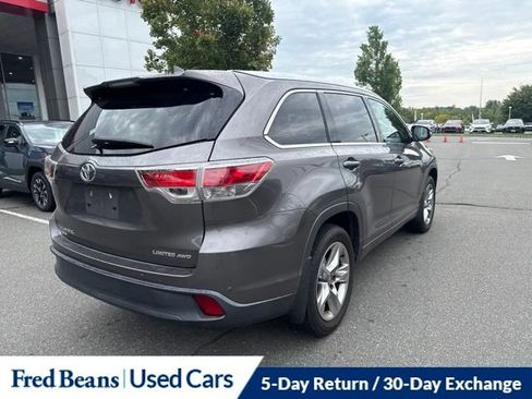 Used 2015 Toyota Highlander Limited AWD/4WD image 6