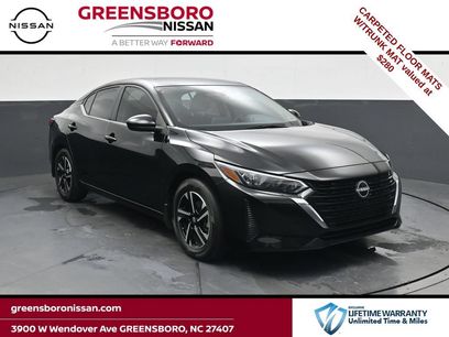 Used 2025 Nissan Sentra SV