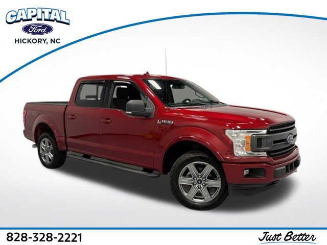 Used 2018 Ford F150 XLT w/ Equipment Group 302A Luxury AWD/4WD image 1