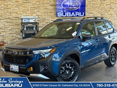 New 2026 Subaru Forester Wilderness image 1