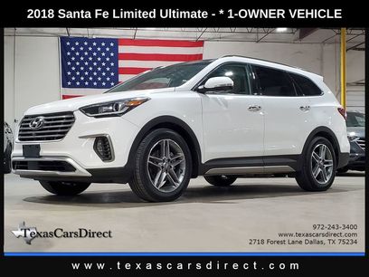 Used 2018 Hyundai Santa Fe Limited
