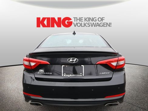 Used 2015 Hyundai Sonata Limited w/ Option Group 06 image 4