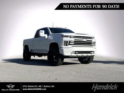 Used 2021 Chevrolet Silverado 3500 High Country w/ Z71 Off-Road Package