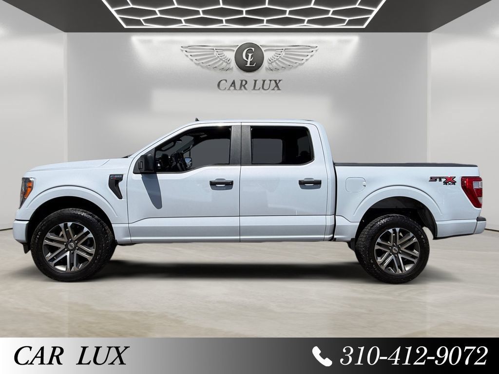Used 2021 Ford F150 XL w/ STX Appearance Package AWD/4WD image 2