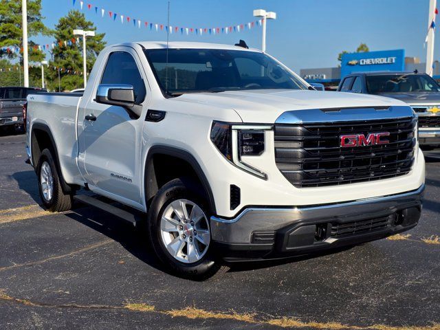 Used 2024 GMC Sierra 1500 Pro w/ Pro Value Package AWD/4WD image 2