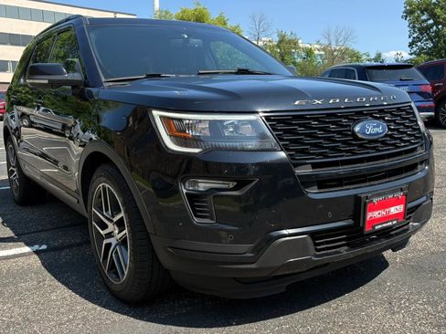 Used 2018 Ford Explorer Sport AWD/4WD image 13