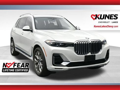 Used 2020 BMW X7 xDrive40i w/ Luxury Seating Package AWD/4WD image 1