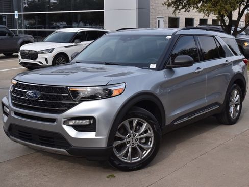 Used 2023 Ford Explorer XLT w/ Equipment Group 202A image 39