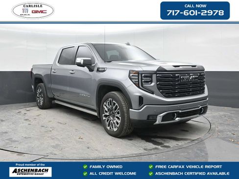 Used 2025 GMC Sierra 1500 Denali Ultimate image 1